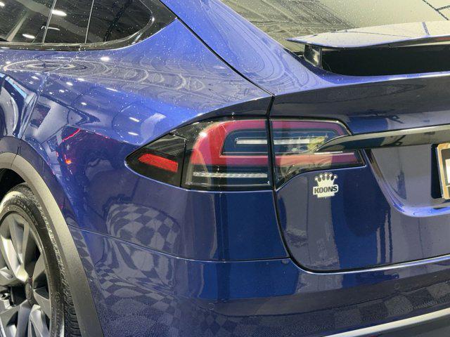 used 2023 Tesla Model X car, priced at $52,250