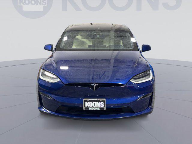 used 2023 Tesla Model X car, priced at $52,250