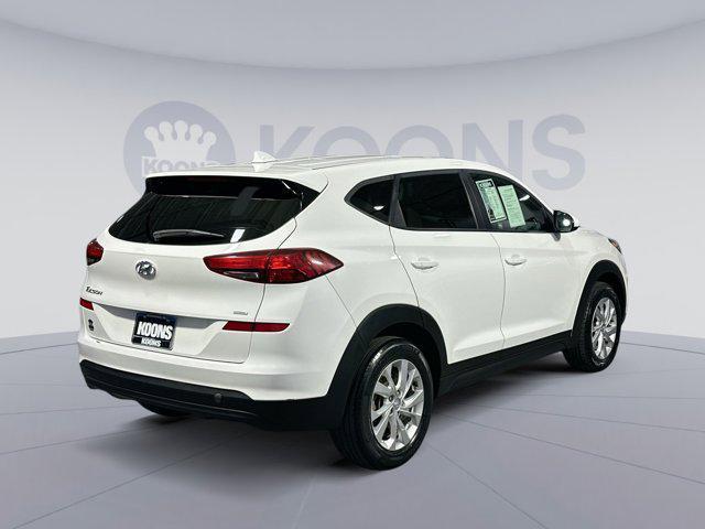 used 2019 Hyundai Tucson car, priced at $14,598