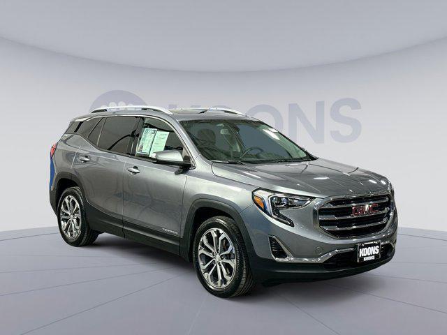 used 2019 GMC Terrain car, priced at $17,750
