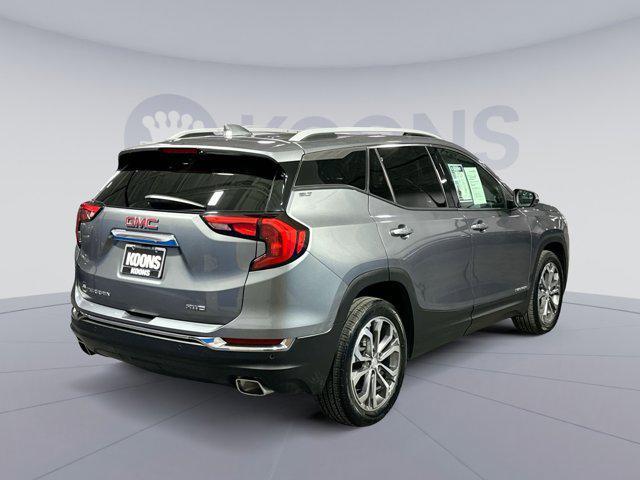 used 2019 GMC Terrain car, priced at $17,750