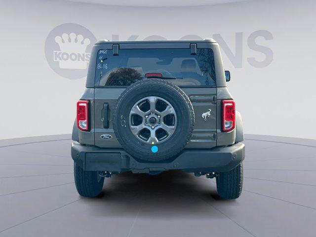 new 2025 Ford Bronco car, priced at $41,655