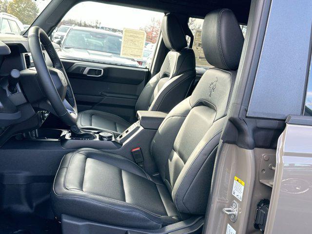 new 2025 Ford Bronco car, priced at $41,655
