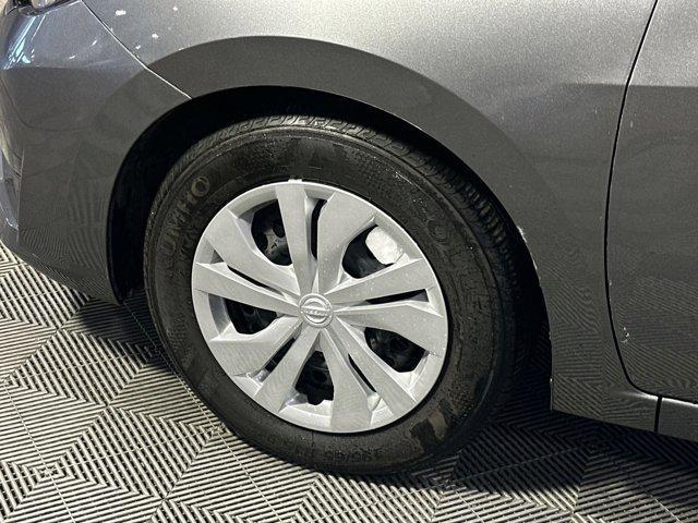 used 2024 Nissan Versa car, priced at $13,750