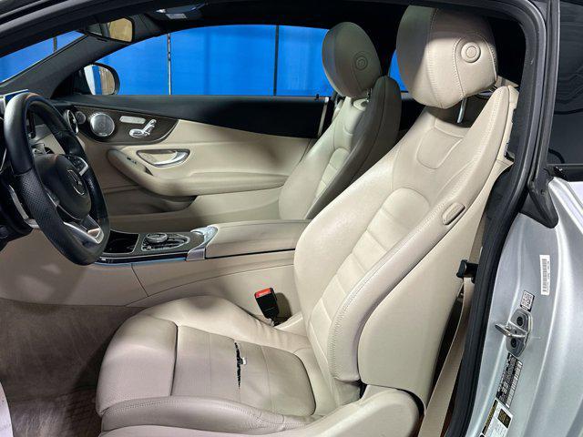 used 2018 Mercedes-Benz C-Class car, priced at $15,270