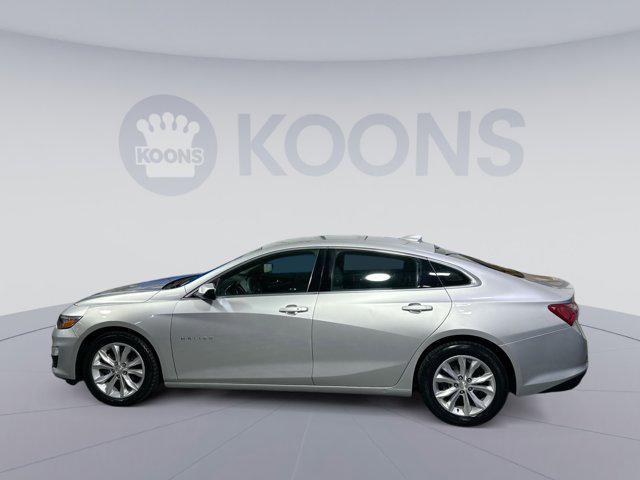 used 2020 Chevrolet Malibu car, priced at $13,500