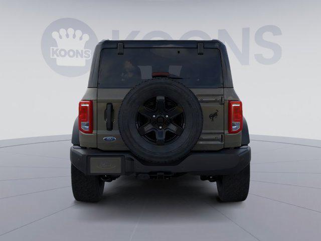 new 2025 Ford Bronco car, priced at $44,105