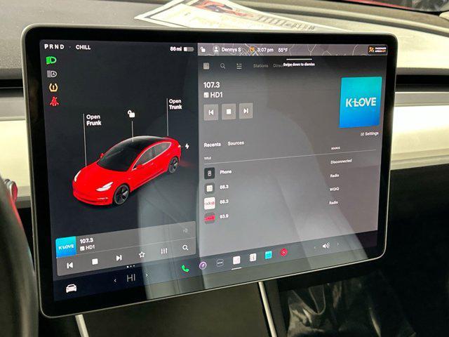 used 2018 Tesla Model 3 car, priced at $18,091