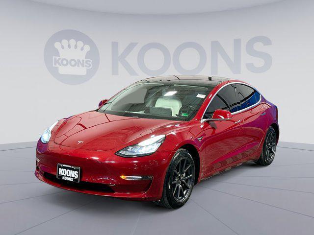 used 2018 Tesla Model 3 car, priced at $18,091