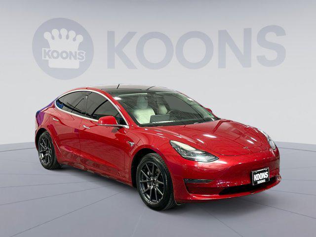 used 2018 Tesla Model 3 car, priced at $18,091