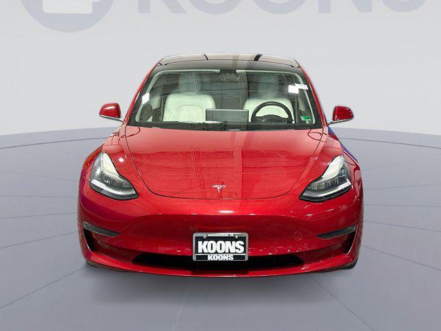 used 2018 Tesla Model 3 car, priced at $18,091