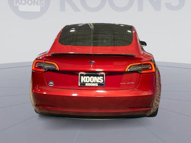 used 2018 Tesla Model 3 car, priced at $18,091