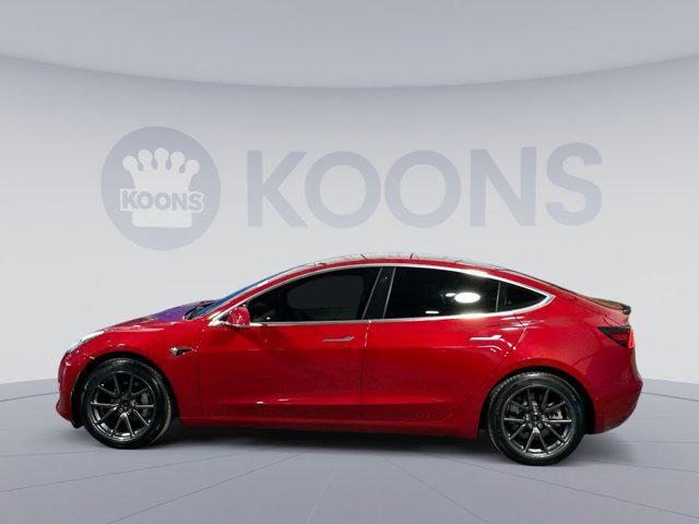 used 2018 Tesla Model 3 car, priced at $18,091