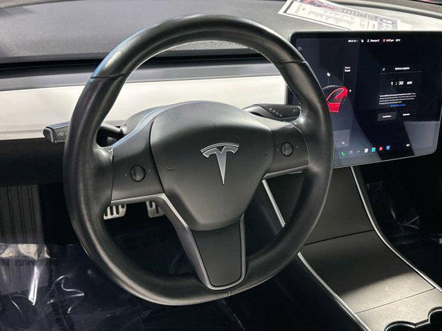 used 2018 Tesla Model 3 car, priced at $18,091