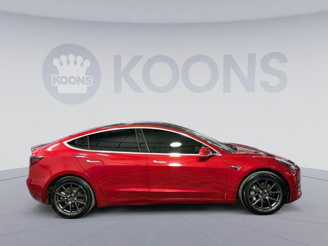 used 2018 Tesla Model 3 car, priced at $18,091