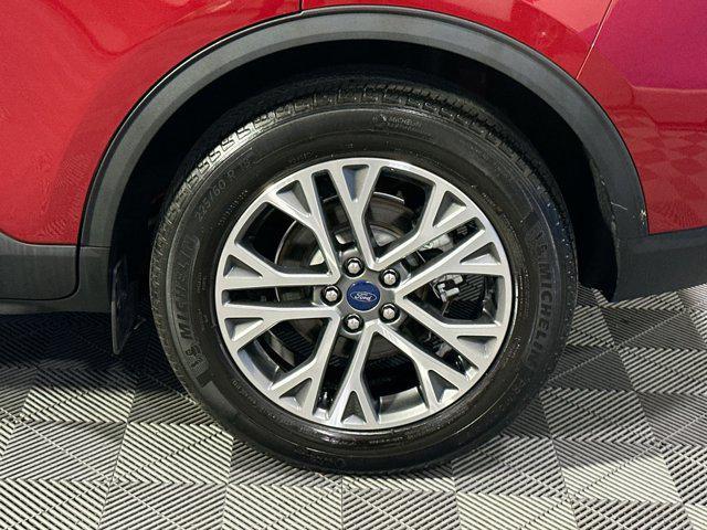 used 2021 Ford Escape car, priced at $17,750