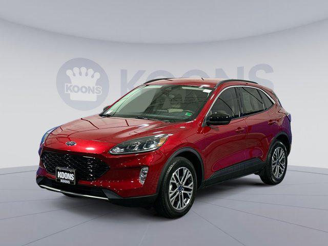 used 2021 Ford Escape car, priced at $17,750