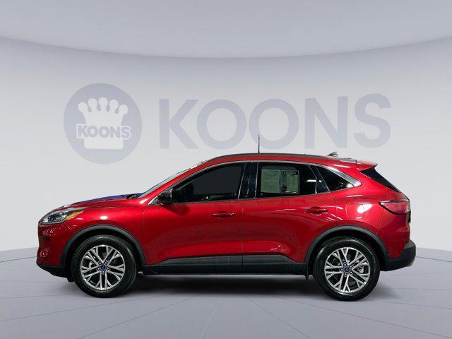 used 2021 Ford Escape car, priced at $17,750