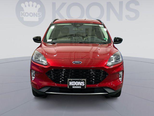 used 2021 Ford Escape car, priced at $17,750