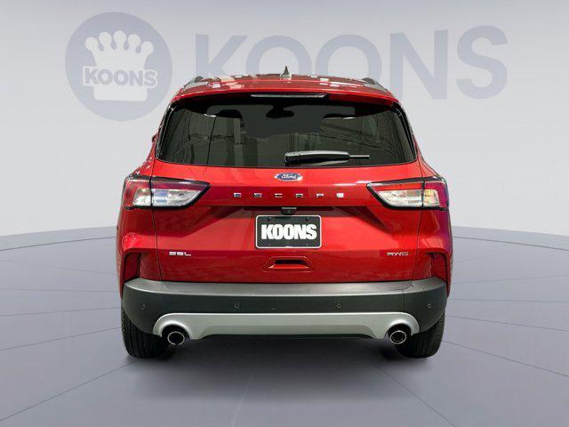 used 2021 Ford Escape car, priced at $17,750