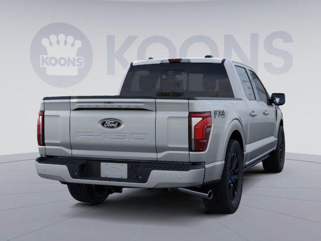 new 2025 Ford F-150 car, priced at $73,985