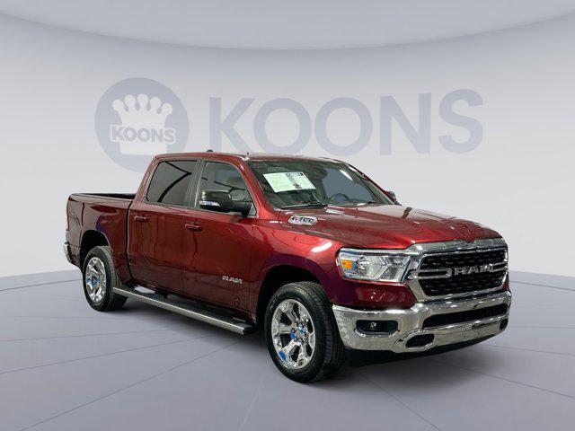 used 2022 Ram 1500 car, priced at $32,484