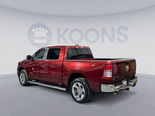 used 2022 Ram 1500 car, priced at $32,484
