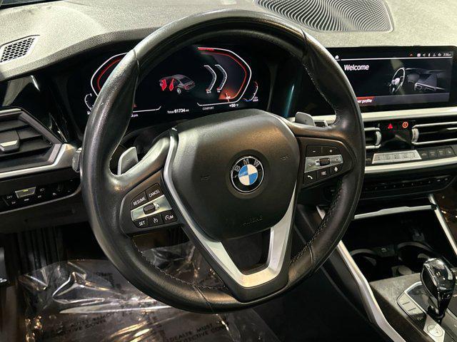 used 2020 BMW 330 car, priced at $21,250