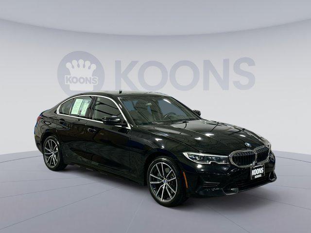used 2020 BMW 330 car, priced at $21,250