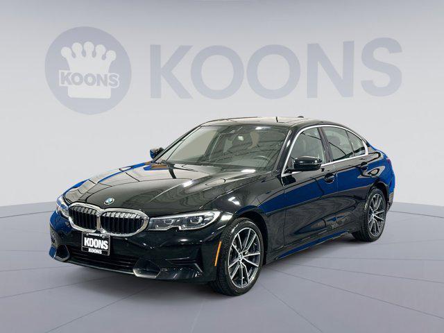 used 2020 BMW 330 car, priced at $21,250