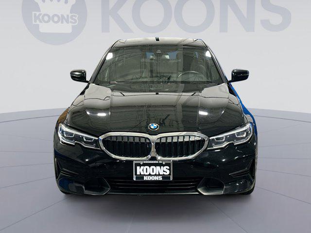 used 2020 BMW 330 car, priced at $21,250