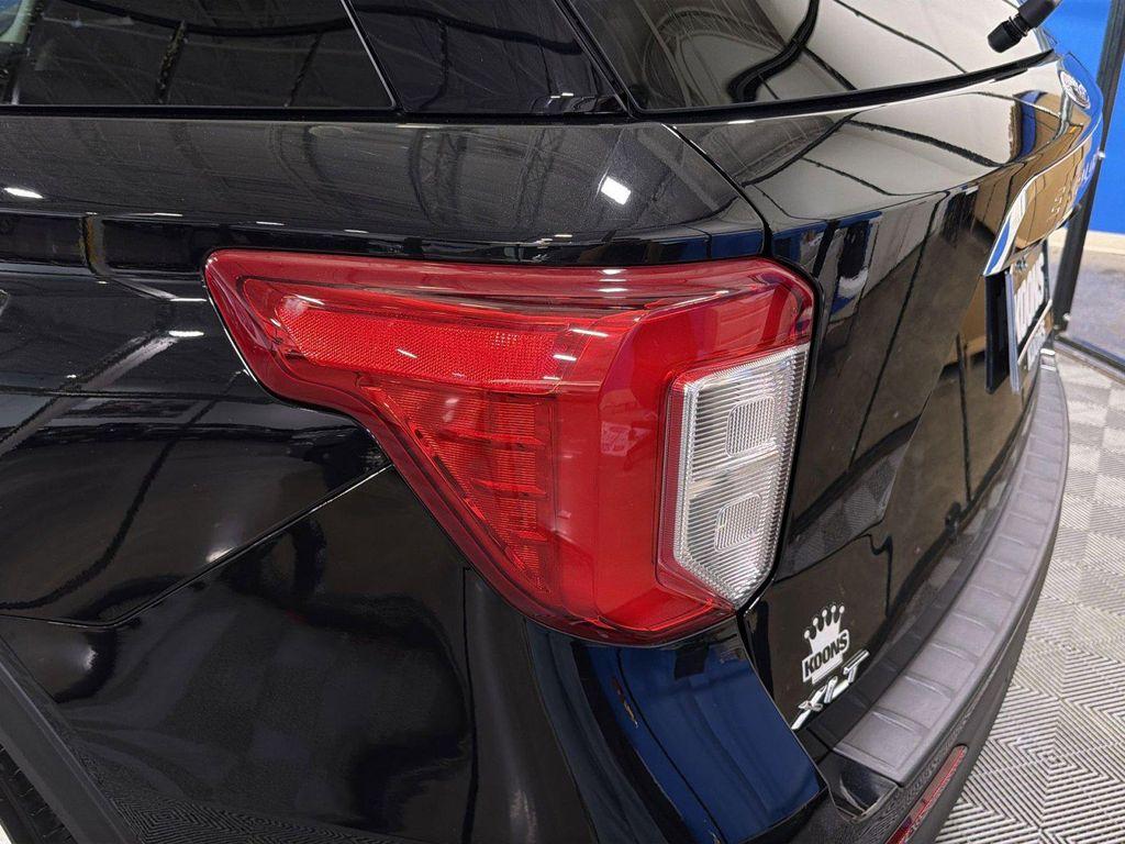 used 2024 Ford Explorer car, priced at $33,995