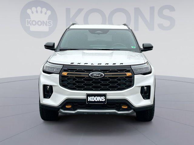 new 2026 Ford Explorer car, priced at $55,655