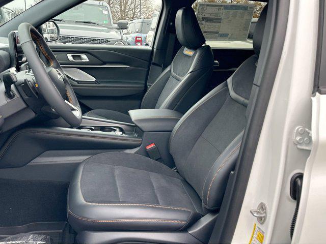 new 2026 Ford Explorer car, priced at $55,655