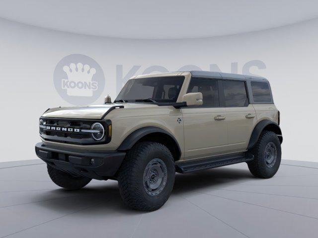 new 2025 Ford Bronco car, priced at $56,805