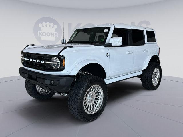 new 2025 Ford Bronco car, priced at $66,695