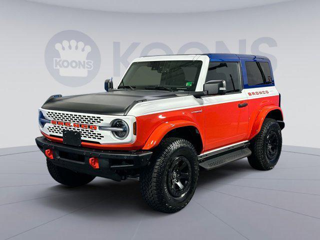 new 2025 Ford Bronco car, priced at $72,130