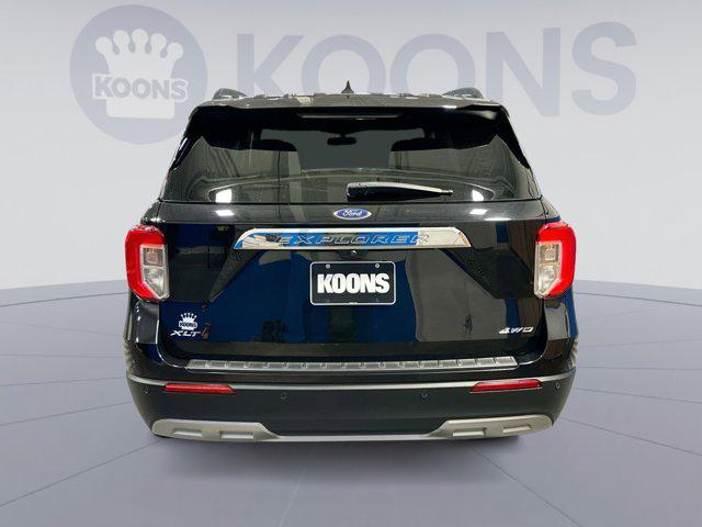 used 2022 Ford Explorer car, priced at $26,250
