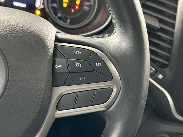 used 2019 Jeep Cherokee car, priced at $13,896