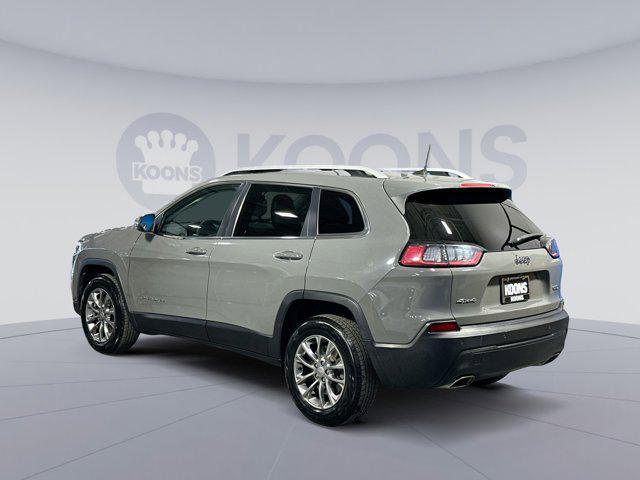 used 2019 Jeep Cherokee car, priced at $13,896