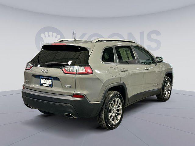 used 2019 Jeep Cherokee car, priced at $13,896