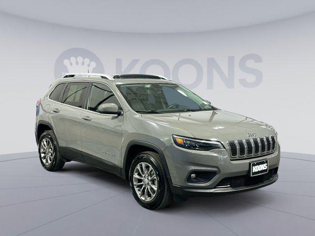 used 2019 Jeep Cherokee car, priced at $13,896