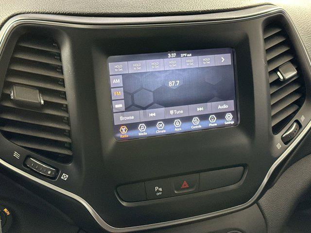 used 2019 Jeep Cherokee car, priced at $13,896