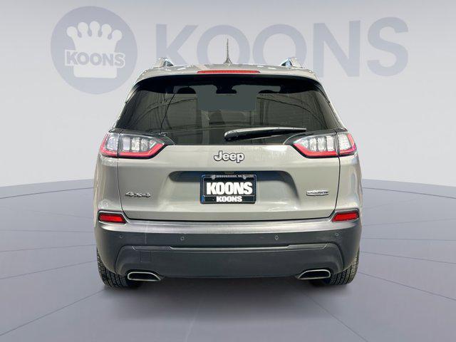 used 2019 Jeep Cherokee car, priced at $13,896