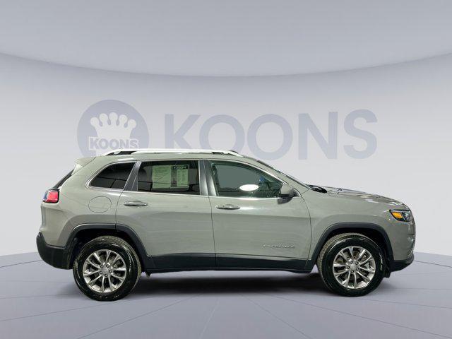 used 2019 Jeep Cherokee car, priced at $13,896