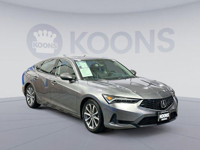 used 2023 Acura Integra car, priced at $24,500