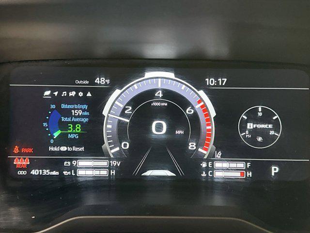 used 2023 Toyota Tundra car, priced at $45,500