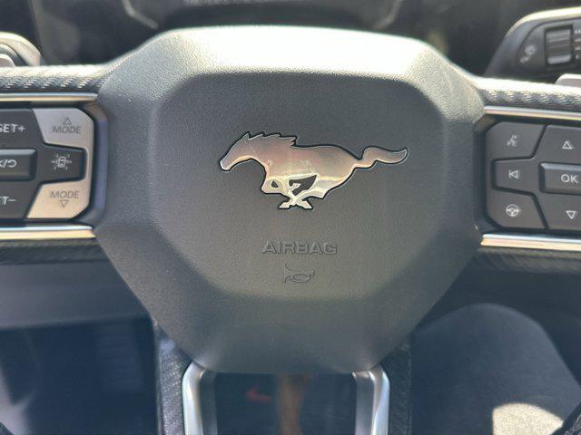 new 2025 Ford Mustang car, priced at $39,305
