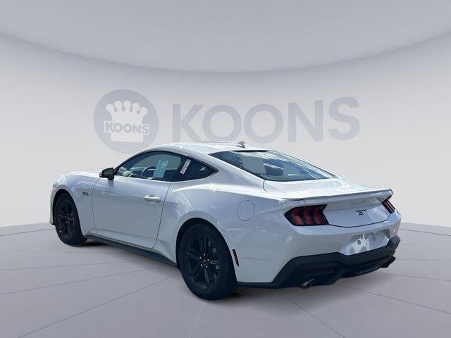 new 2025 Ford Mustang car, priced at $39,305