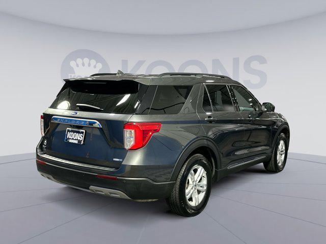used 2020 Ford Explorer car, priced at $18,000